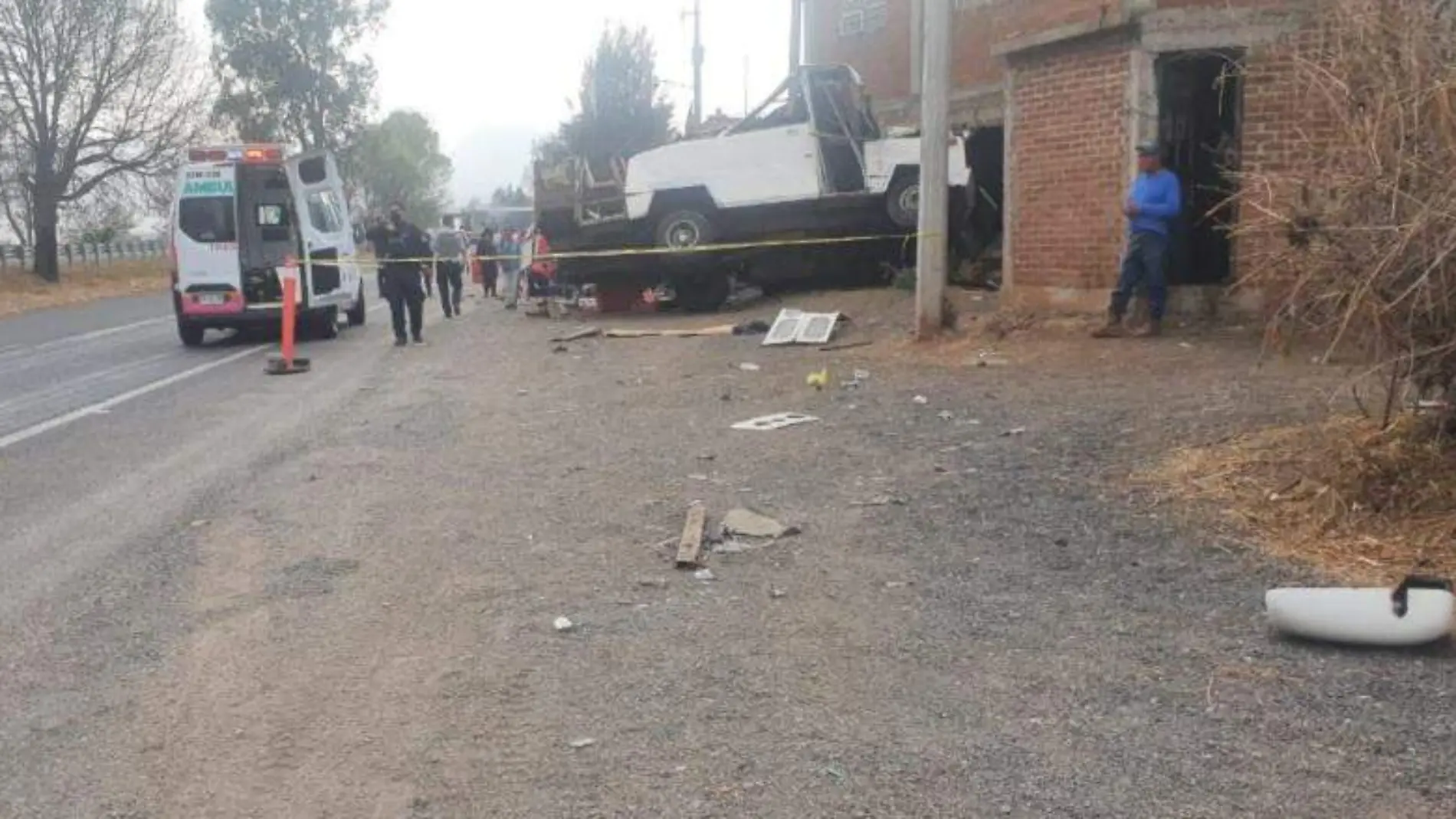 accidente patzcuaro